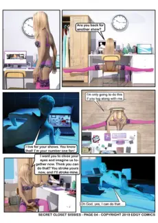Secret Closet Sissies page 04b