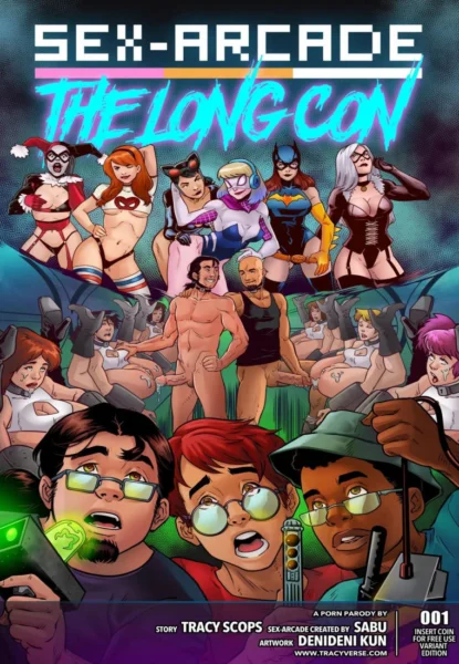 Tracy Scops – Sex-arcade – The long con