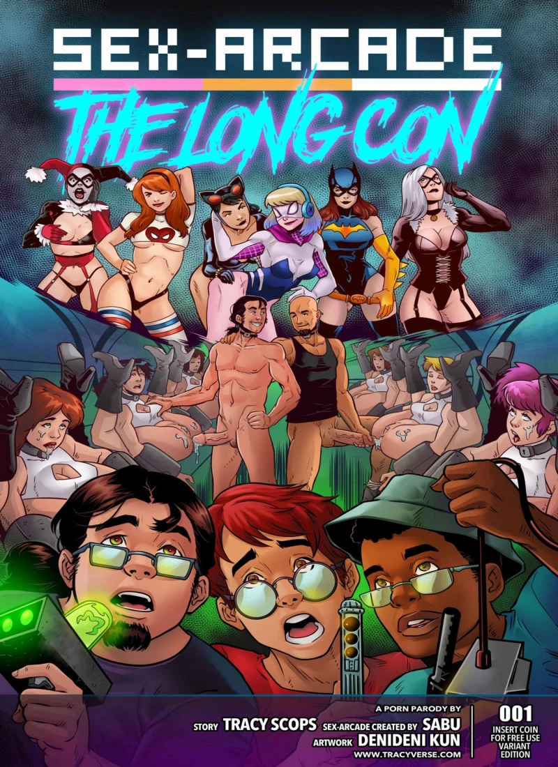 Tracy Scops – Sex-arcade – The long con