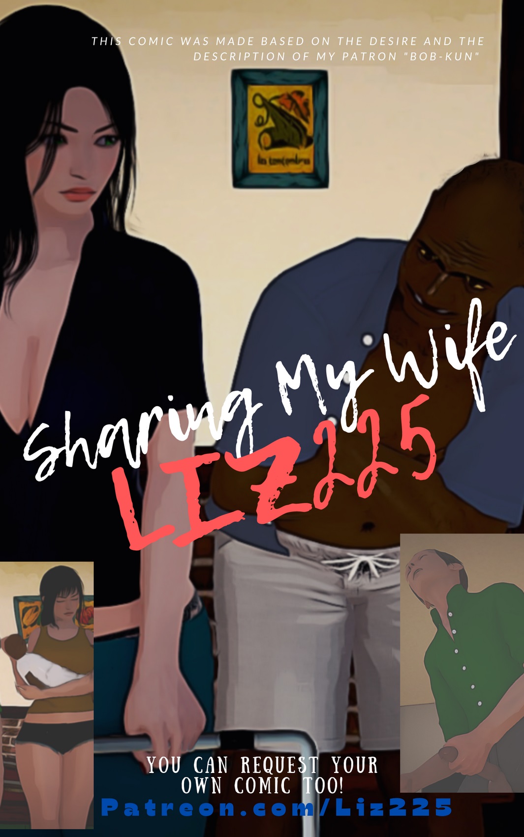 LIZ225 – Sharing My Wife 18+ Porn Comics