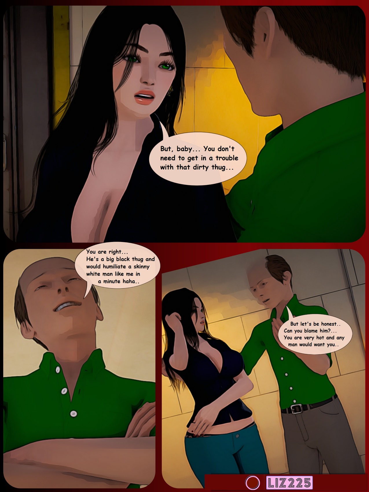 LIZ225 – Sharing My Wife 18+ Porn Comics picture