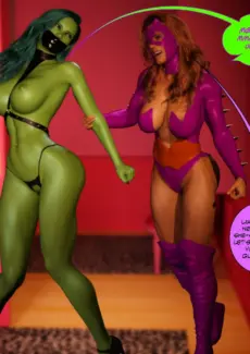 She Hulk Xmas part 3_28