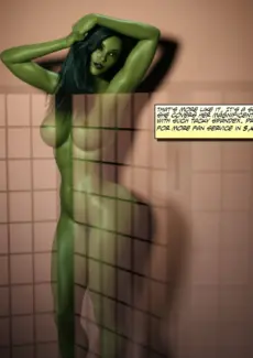 She Hulk Xmas_11