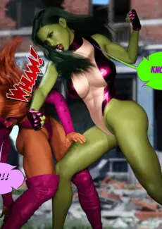 She Hulk Xmas_16