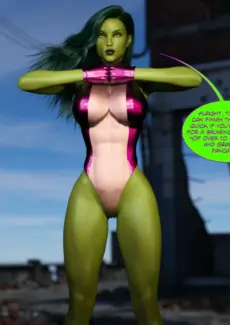 She Hulk Xmas_32
