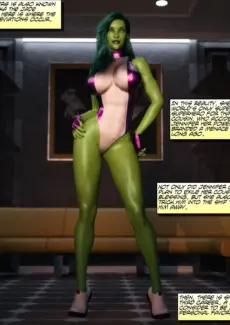 She Hulk Xmas_7