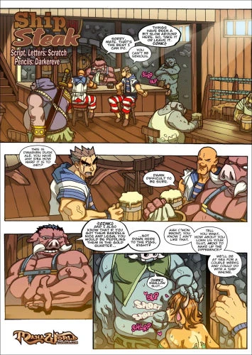 [DarkerEve] Ship Steak