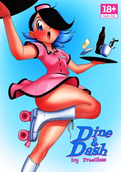 Showcase – Icy Freeglass – Dine and Dash