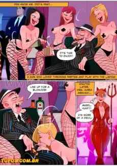 Slutty Costume Party 004