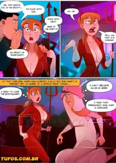 Slutty Costume Party 006