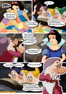 Snow White & The Seven Dwarf 034