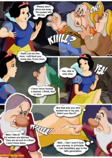 Snow White & The Seven Dwarf 035