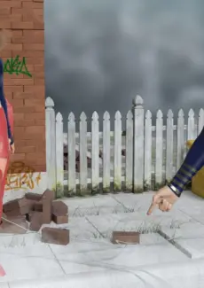 Supergirl Melissa Benoist & Superman (11)