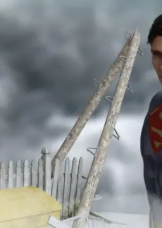 Supergirl Melissa Benoist & Superman (14)