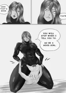 Symbiote Lust 027