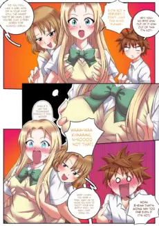To Love Ru Spin of (3)