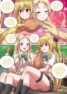 To Love Ru Spin of (7)