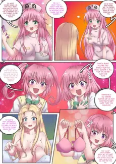 To Love Ru Spin off (6)