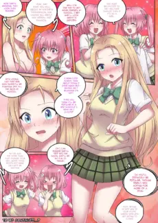To Love Ru Spin off (7)