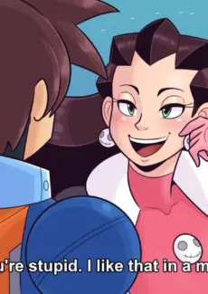 Tron Bonne and Mega-Dweeb 049