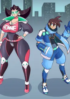 Tron Bonne and Mega-Dweeb 052