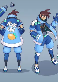 Tron Bonne and Mega-Dweeb 053