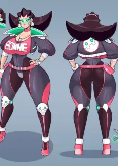 Tron Bonne and Mega-Dweeb 054