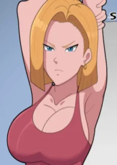 TrueWaifu - Android 18's Special Workout (Dragon Ball Z)