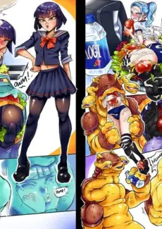 Voracious Comic’s School Grillz Menu bundle!007