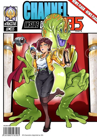 [Voraciousmoga] Voracious Comic’s Channel 495: Inside Scoop