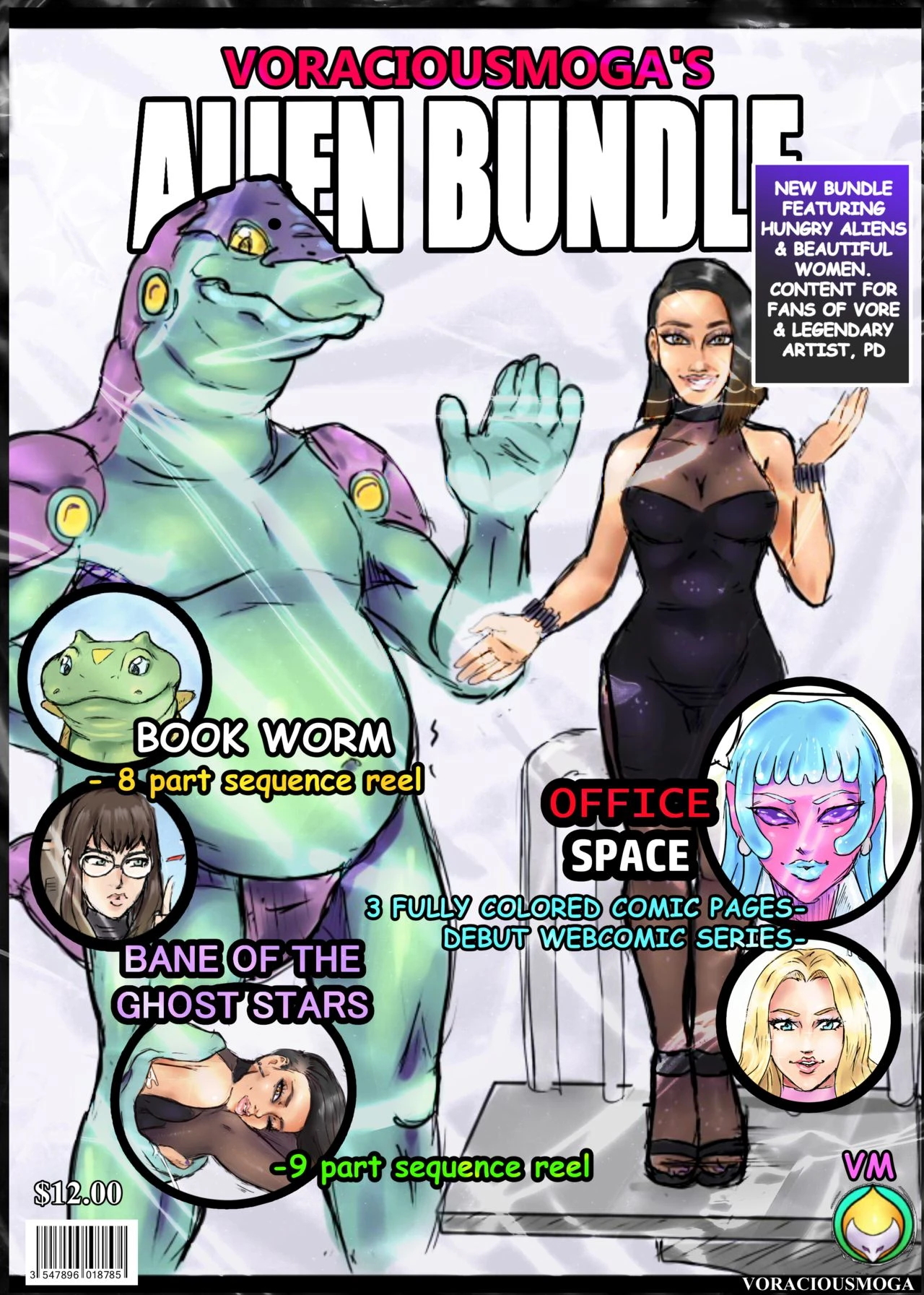 VoraciousMoga] Voraciousmogas Alien Bundle 1 | All Porn Comics