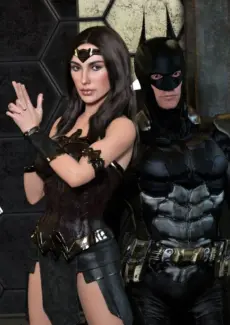 Wonder Woman & Batman (10)