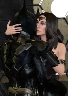 Wonder Woman & Batman (15)