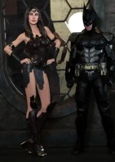 Wonder Woman & Batman (8)