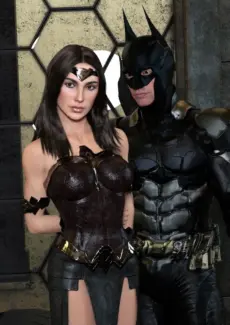 Wonder Woman & Batman (9)