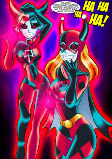(zorro-zero) Harley Lantern Corps