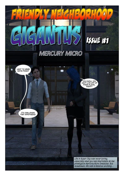 Friendly Neighborhood Gigantus [Bacchuscomics]