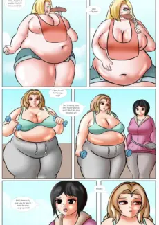 Big Beautiful Kunoichi104