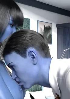 Bosses Daughter Love Anal (6)