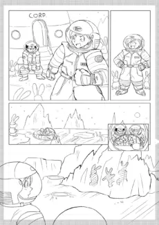 Bulma Doujinshi 003