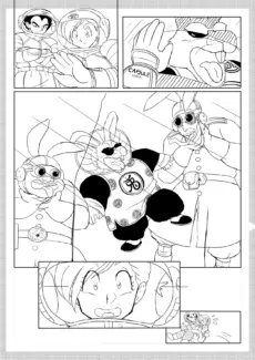 Bulma Doujinshi 004