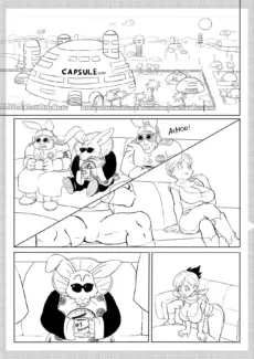Bulma Doujinshi 005