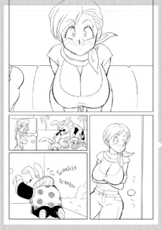 Bulma Doujinshi 006
