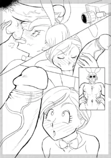 Bulma Doujinshi 008