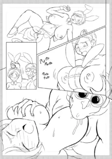 Bulma Doujinshi 013