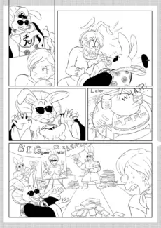 Bulma Doujinshi 018