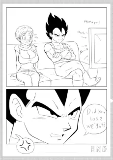 Bulma Doujinshi 021