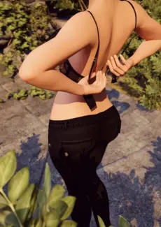 Busty Mom Fucks In The Park (7)