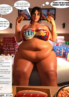 Caroline Putting Weight (152)