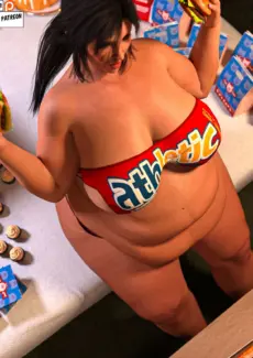 Caroline Putting Weight (155)